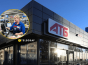 Кассир в супермаркете "АТБ"