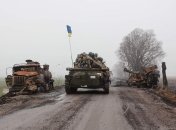 Украинские военные продолжают оборону