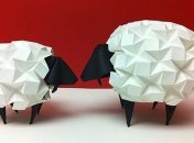 Интересные творения оригами, которые захочется повторить (Фото)