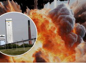 Вибух зруйнував вежу