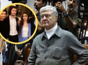 Петро Порошенко і його діти