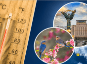 Погода в Украине в мае