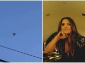 У дома Могилевской пролетел дрон-камикадзе