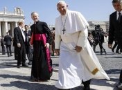 Папа Римский: Радуюсь за освобожденных, которые смогли обнять своих близких