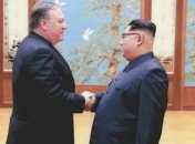 Белый дом показал фото тайной встречи нового госсекретаря с Ким Чен Ыном