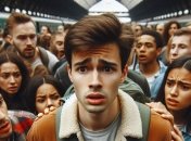 Есть древнее народное украинское слово для описания трусливого или стенающего человека