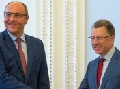 Волкер и Парубий обсуждали национальную безопасность Украины