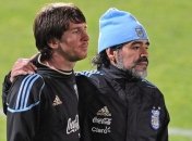 Марадона об уходе Месси с "Барселоны" 