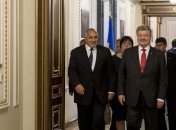 Порошенко рассказал о итогах пресс-конференции с премьером Болгарии