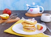 Як готувати пишні оладки на кефірі