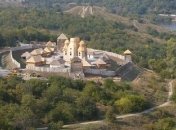 На острове Хортица установили круглосуточный пожарный пост