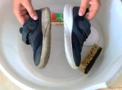 Как почистить белую обувь от грязи