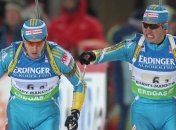 Биатлон. Антхольц. Спринт. Лучший украинский биатлонист 18-й