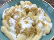 Картофельные палюшки - блюдо украинской кухни