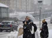 У місті зриваються опади