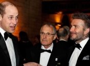 Вечеринка без жен: мужчины королевской семьи на премьере документального сериала