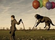 Фотокартины, стирающие грань между реальностью и фантазией (Фото)