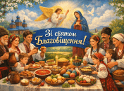 В среду, 25 марта, отмечается праздник Благовещение