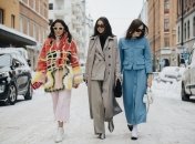 Вибір тенденцій на холодний період приємно вражає