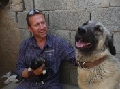 Пен Фартинг и его собаки