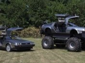 Лимузин, внедорожник и кабриолет на базе классического DeLorean