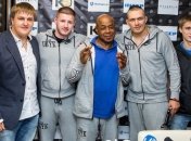 В Одессе прошла пресс-конференция с участием Усика и Спирко