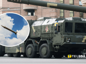 Українська балістична ракета "Сапсан" пройшла випробування