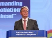 Еврокомиссар Фюле передал слова поддержки Юлии Тимошенко