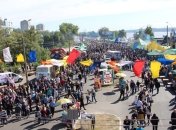 Запорожье празднует День города