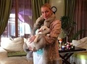Анастасия Волочкова попрощалась со своим козликом