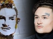 "Красиво и со смыслом": портрет Моргенштерна выложили из мусора