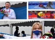 Украинские паралимпийцы на Играх в Токио