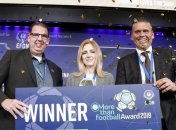 Социальный проект Шахтера признан лучшим в Европе