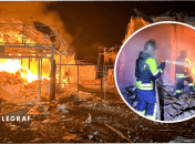 Последствия обстрела Одесской области