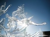 В Киеве откроется выставка ледяных скульптур