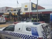 В Мельбурне мужчина поджег банк, пострадали 30 человек