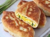 Смажені пиріжки, як у бабусі - рецепт