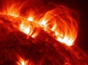 Ученые нашли "корональные дожди" у самой поверхности Солнца