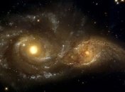 Обнаружено свидетельство мощнейшего столкновения галактик