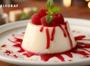 Пана-кота – изысканный десерт, который по силам даже новичку (изображение создано с помощью ИИ)