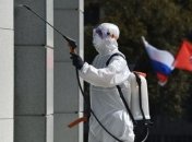 Росія друга у світі країна за кількістю інфікованих COVID-19