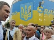 Кличко: Силовой разгон Майдана - это только крайний шаг 