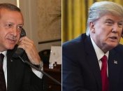 Трамп и Эрдоган обсудили ситуацию в Сирии и закупку Турцией американского оружия 