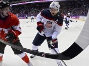 Хоккейная сборная Канады встретится в финале Олимпиады со Швецией