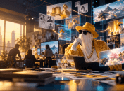 Маскот Slot City является узнаваемым