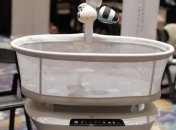 Справится сама: новая умная колыбель укачает ребенка самостоятельно