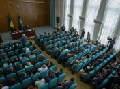 Зеленский секретарю Бориспольского горсовета: Выйди отсюда! Плохо слышишь меня? 