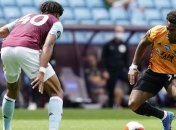 Вратарский ляп Ньюланда - в обзоре матча Астон Вилла - Вулверхэмптон (Видео)