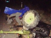 В ДТП в Черкасской области погибли двое, в том числе ребенок