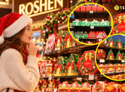 Новогодние наборы Roshen